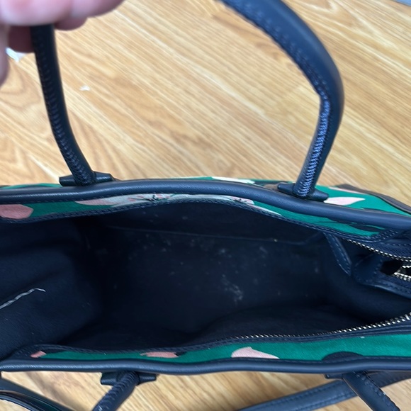 Kate Spade Green Floral Women's Bag - Picture 5 of 6